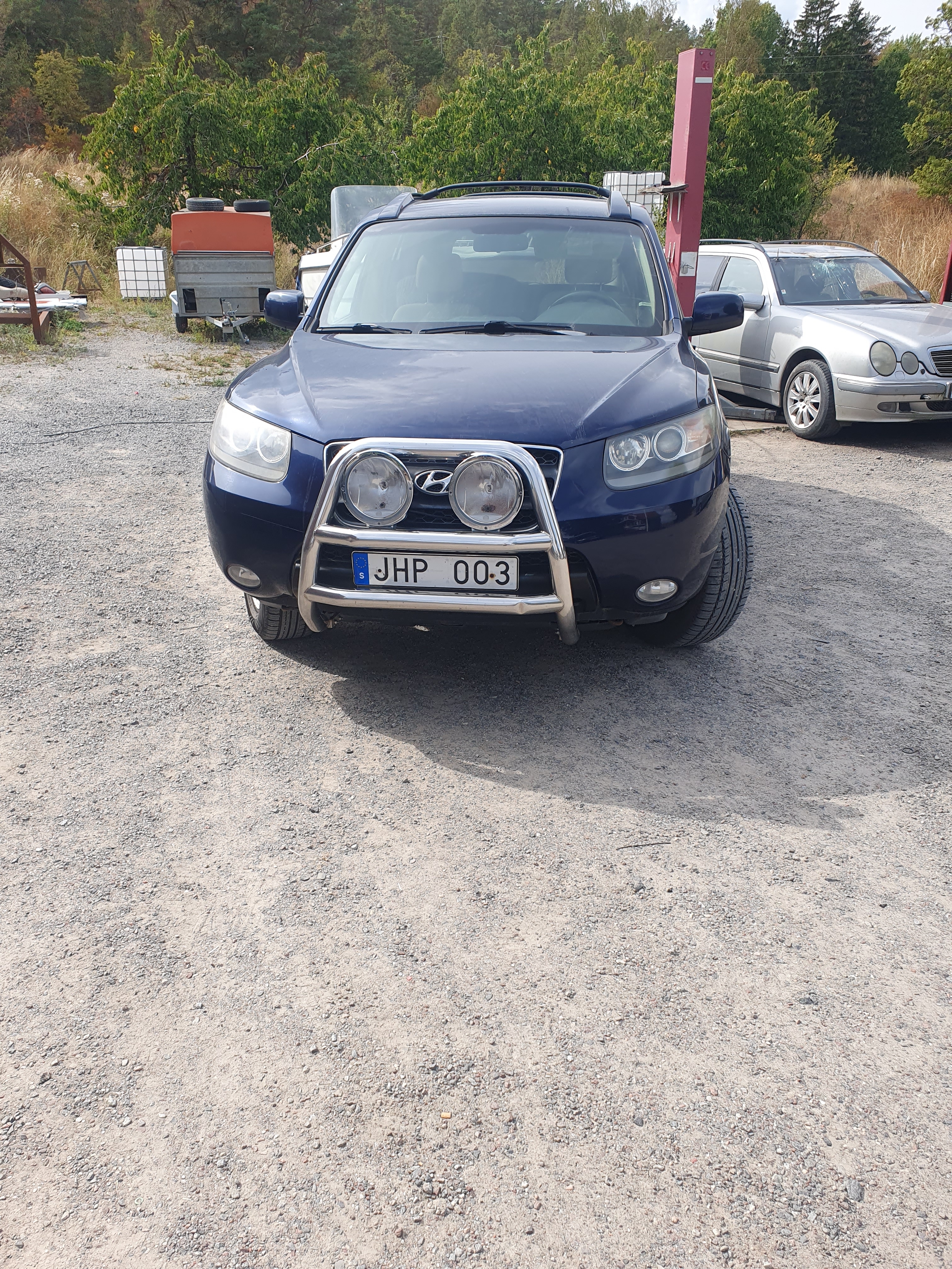 Hyundai Santa Fe 2.7 V6 4WD Automatisk 2007, bild 2/3
