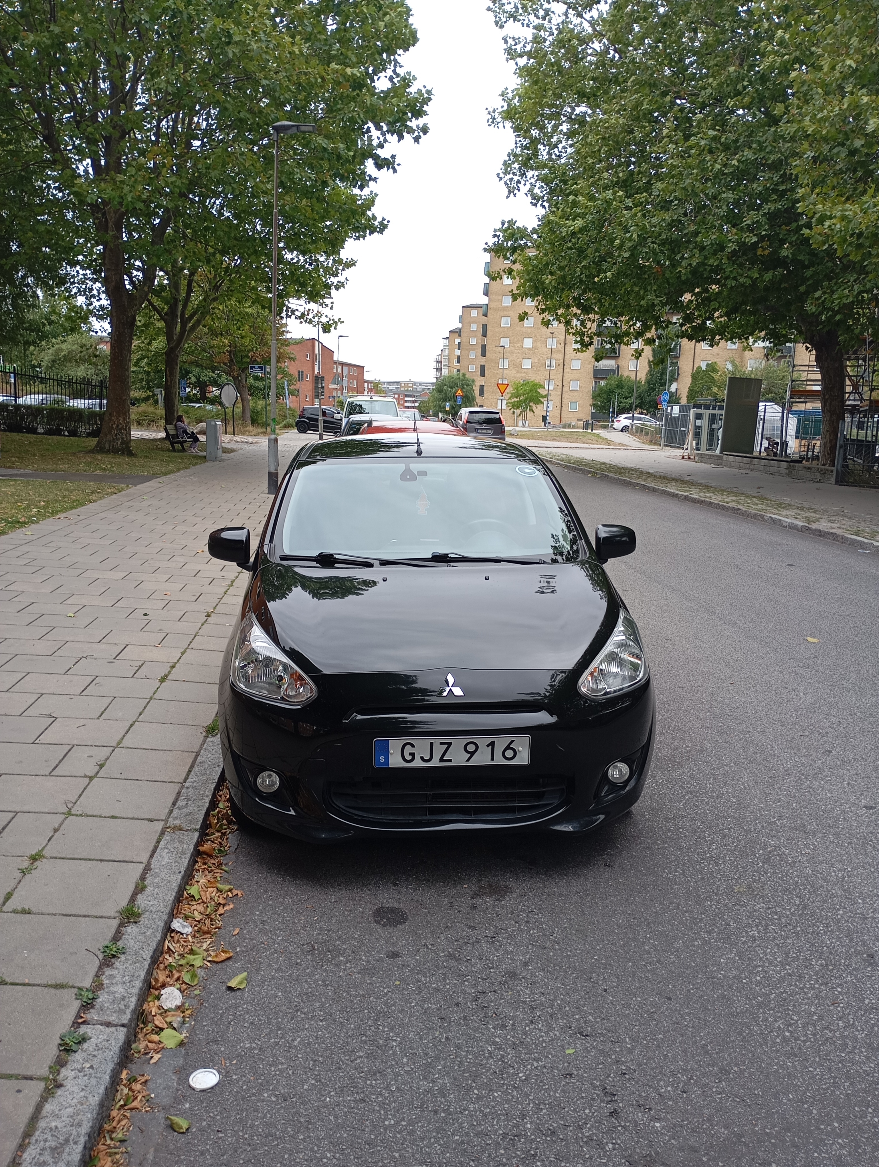 Mitsubishi Space Star 2013, bild 6/9
