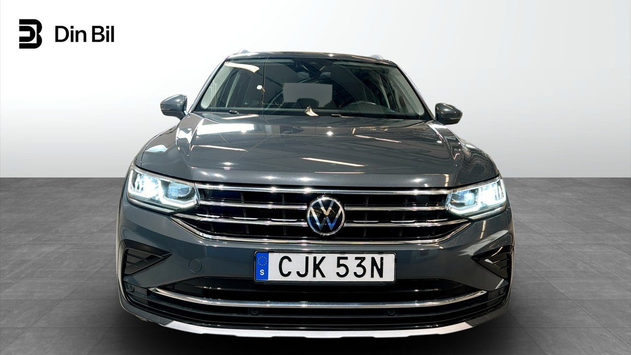 Volkswagen Tiguan 2021, photo 4/10