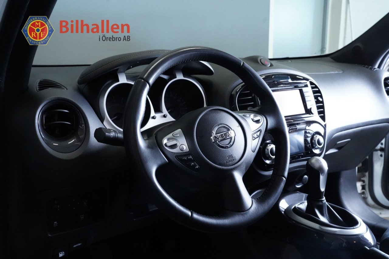 Nissan Juke 1.6 N-Connecta 2019, photo 3/10