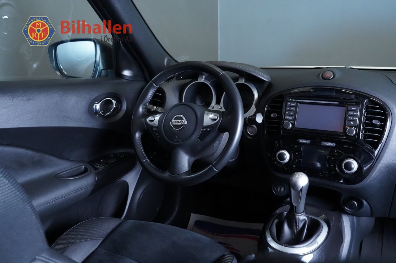 Nissan Juke 1.6 N-Connecta 2019, photo 4/10