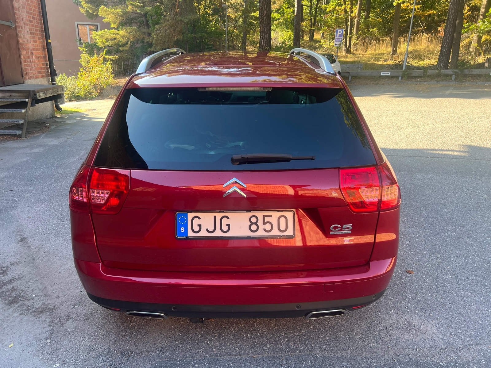 Citroen C5 Tourer 3.0 V6 HDi Automatisk 2010, kuva 4/10