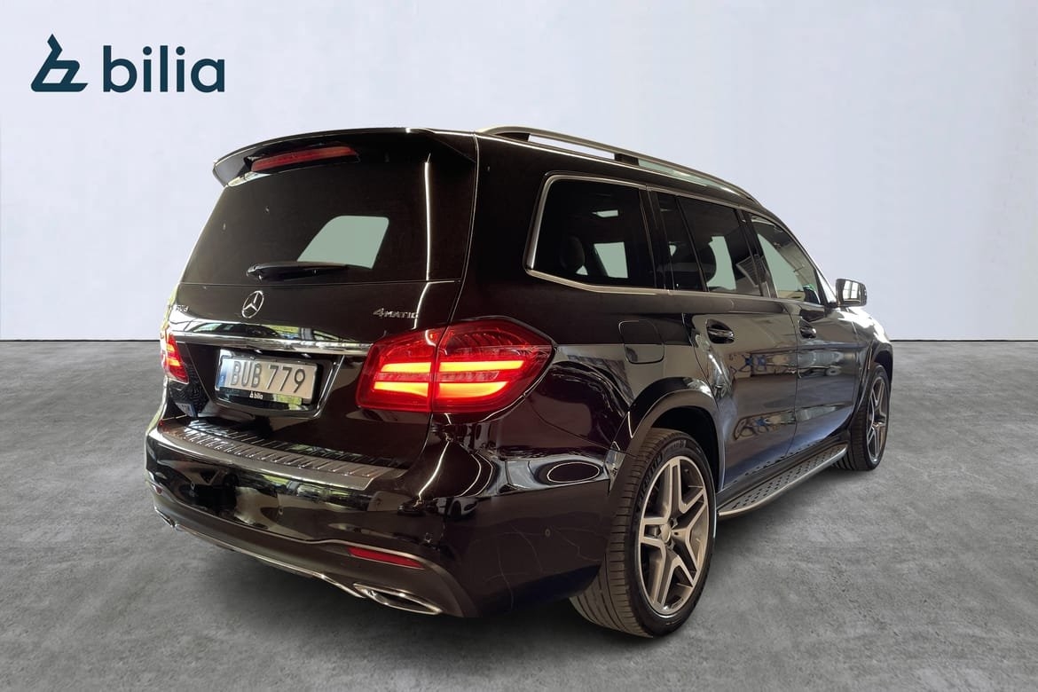 Mercedes-Benz GLS 2017, kuva 4/10