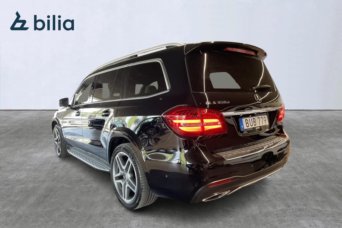 Mercedes-Benz GLS 2017, kuva 5/10