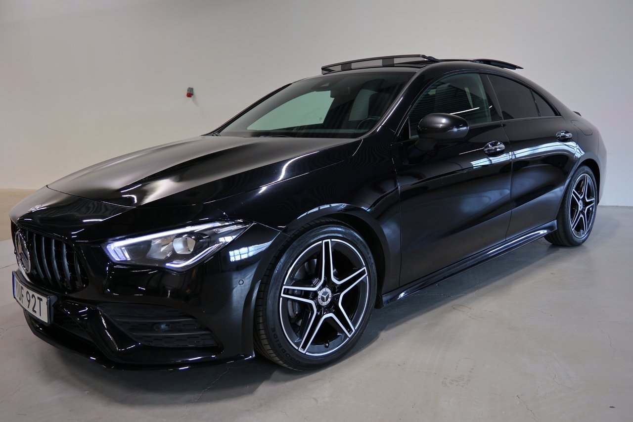 Mercedes-Benz CLA 180 AMG Line 2021, kuva 2/10