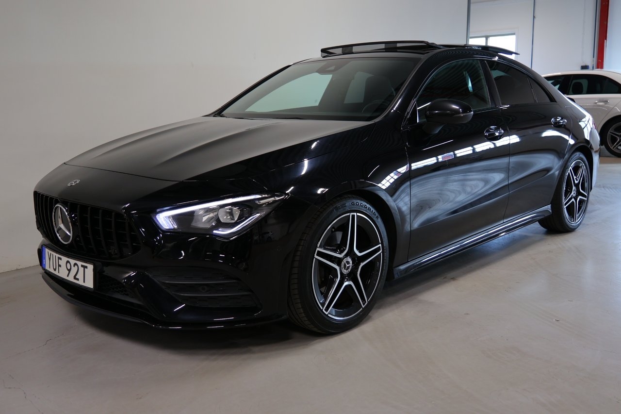 Mercedes-Benz CLA 180 AMG Line 2021, kuva 6/10
