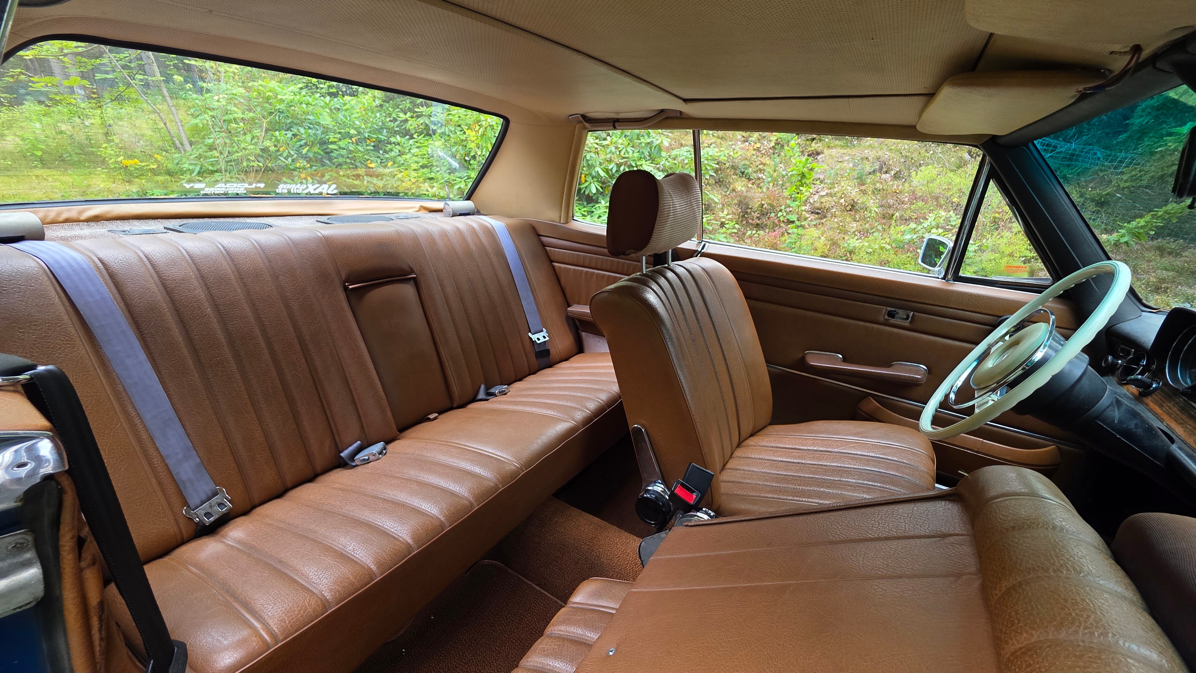 Mercedes-Benz 280 CE Coupe 1972, bild 6/21