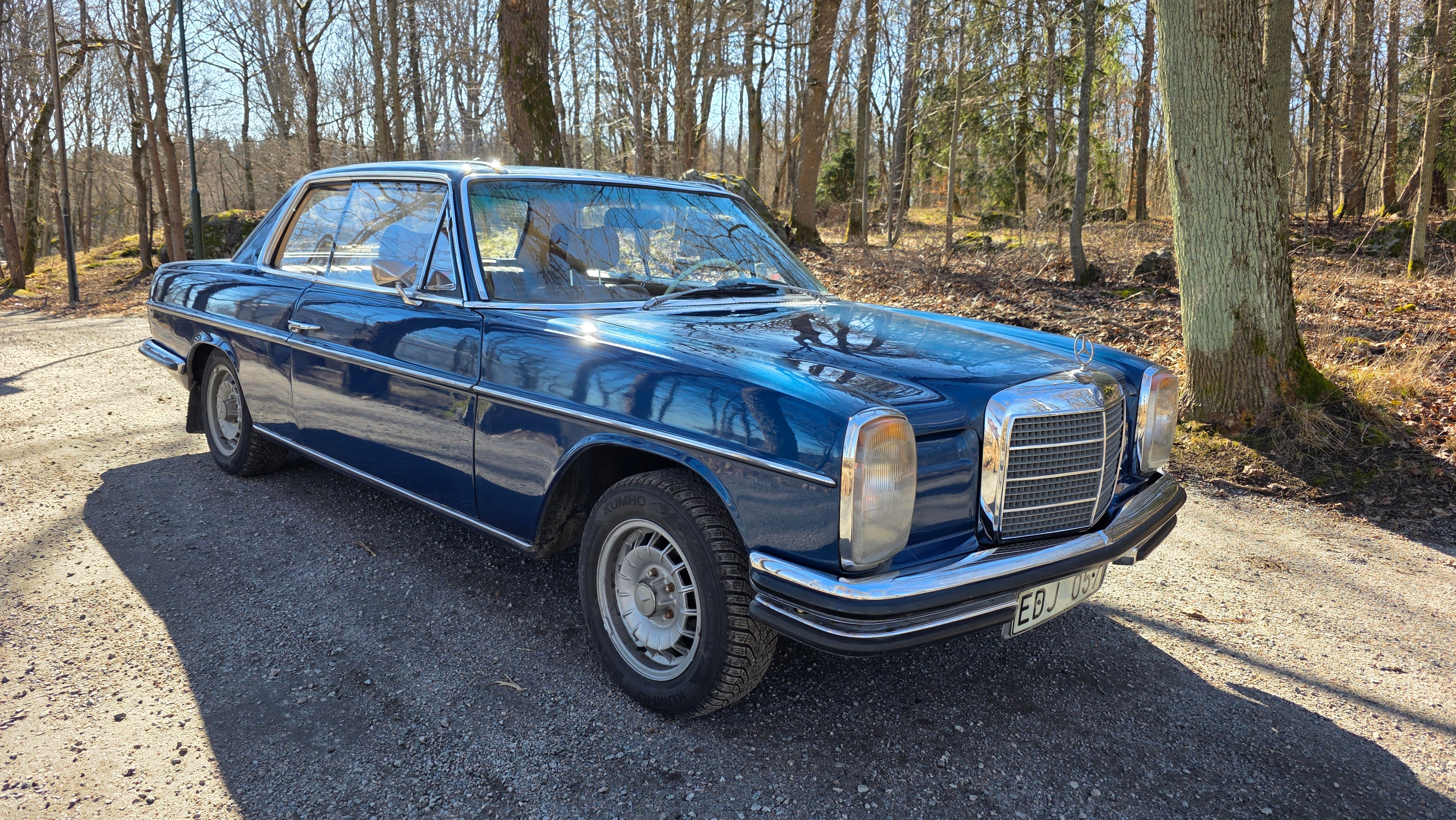 Mercedes-Benz 280 CE Coupe 1972, bild 2/21