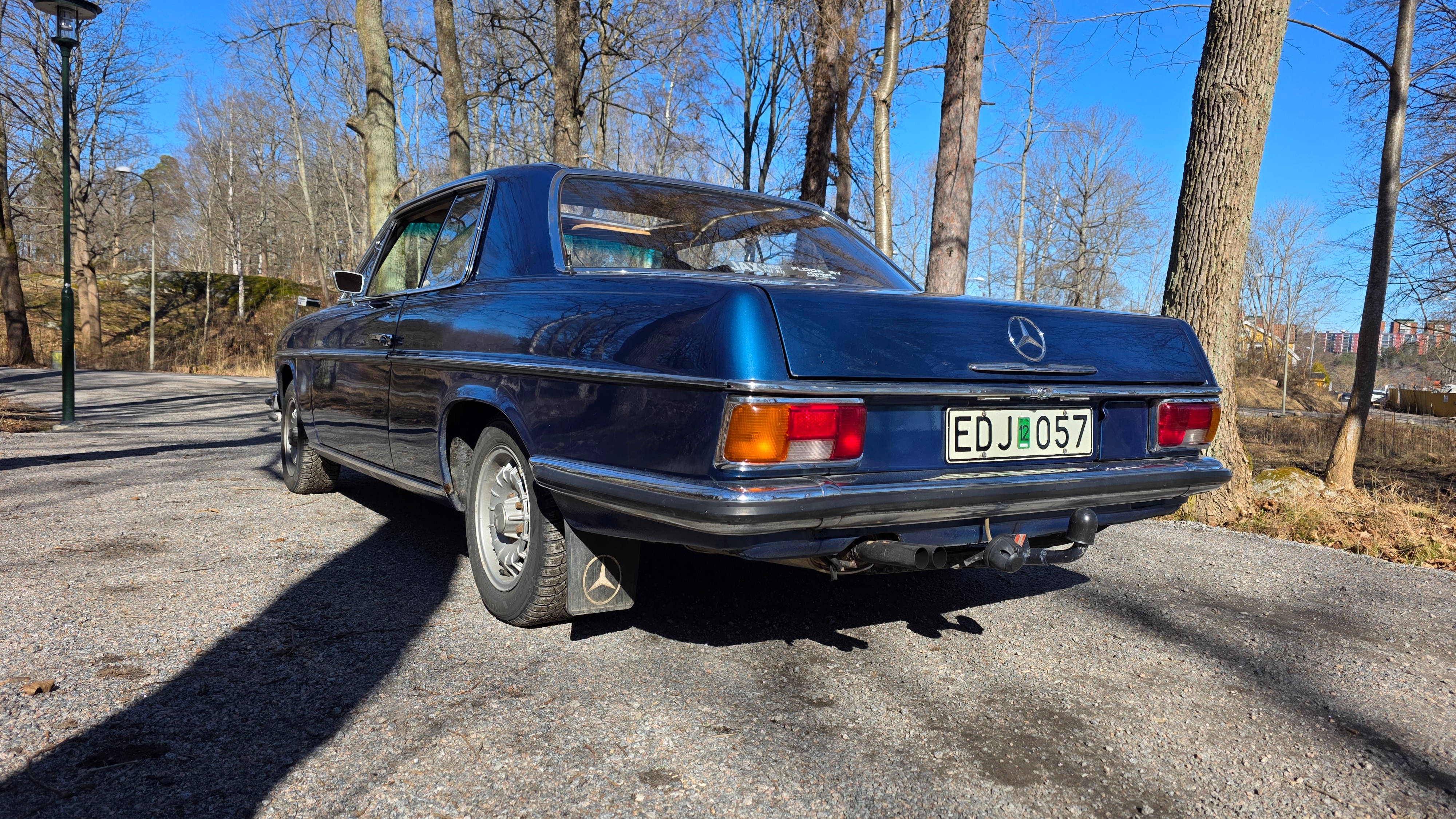 Mercedes-Benz 280 CE Coupe 1972, bild 3/21