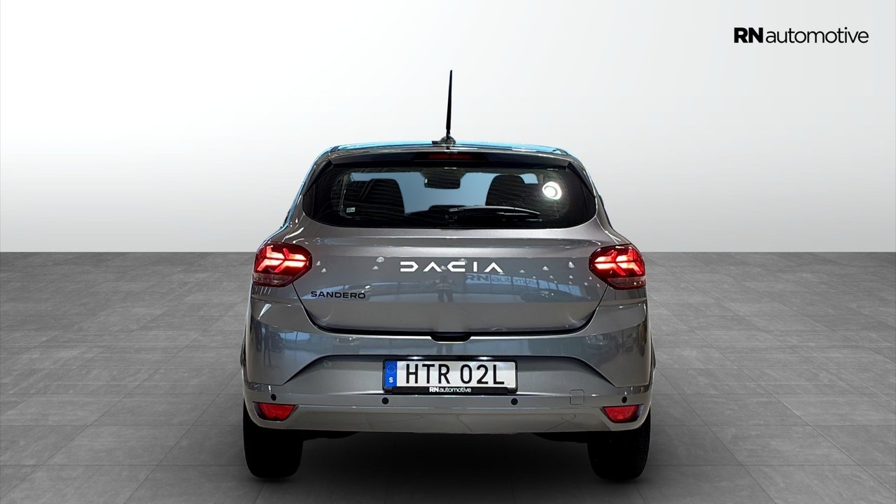 Dacia Sandero EXPRESSION TCE 90 AUTO 2025, photo 7/25