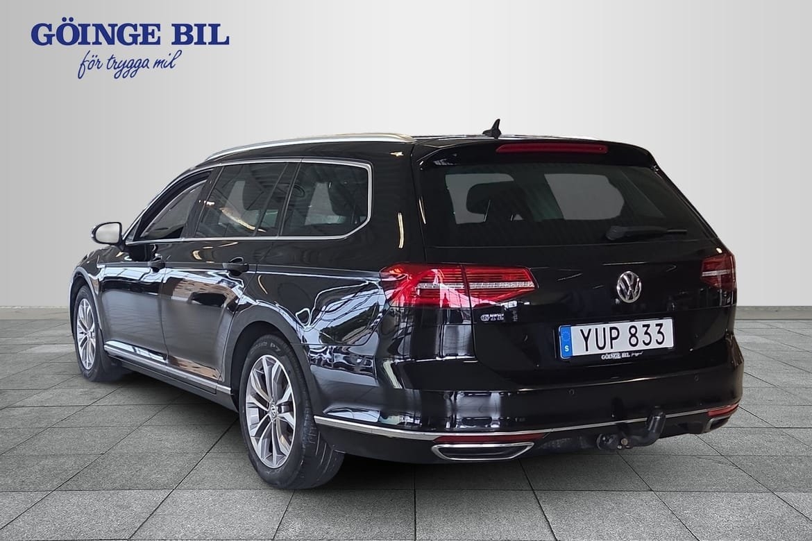 Volkswagen Passat GTE 2018, bild 6/16