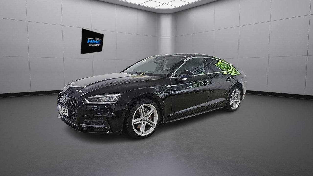 Audi A5 2017, photo 4/10