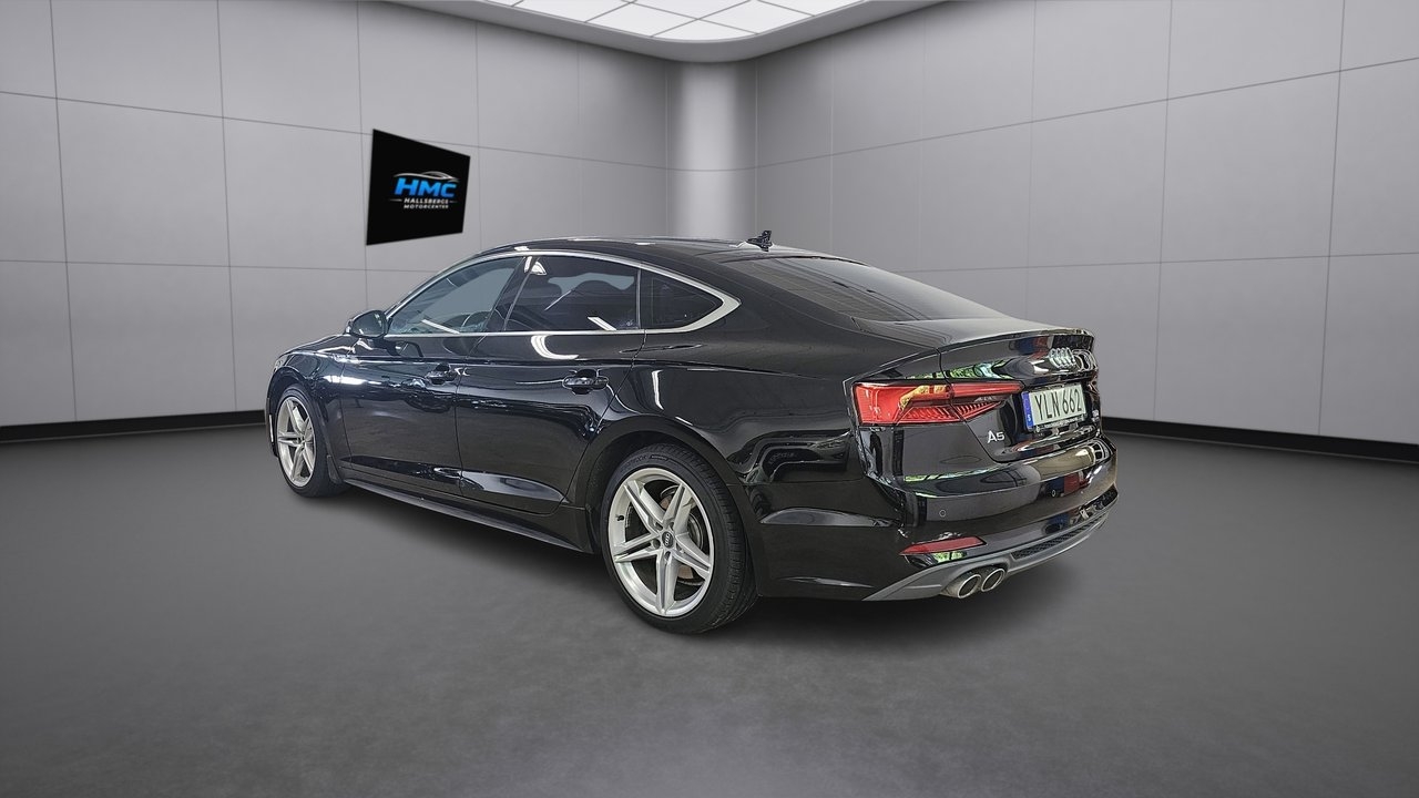 Audi A5 2017, photo 5/10