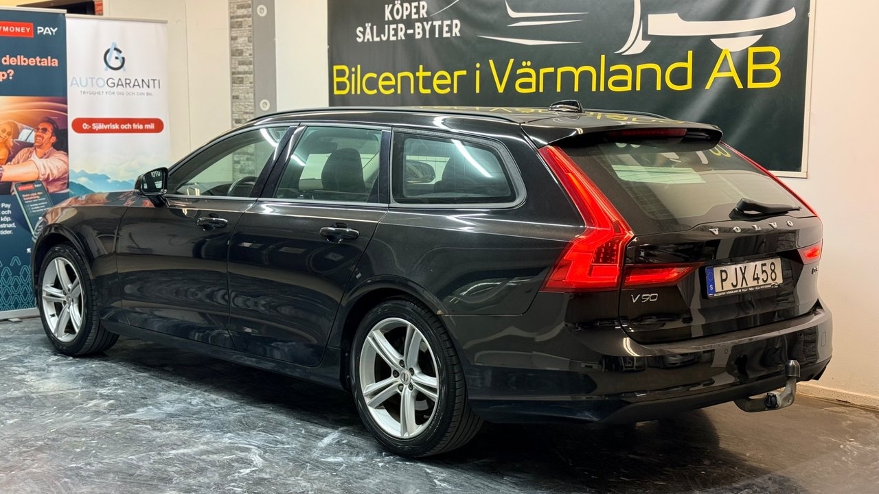 Volvo V90 D3 Geartronic Business Euro 6 2018, bild 7/10