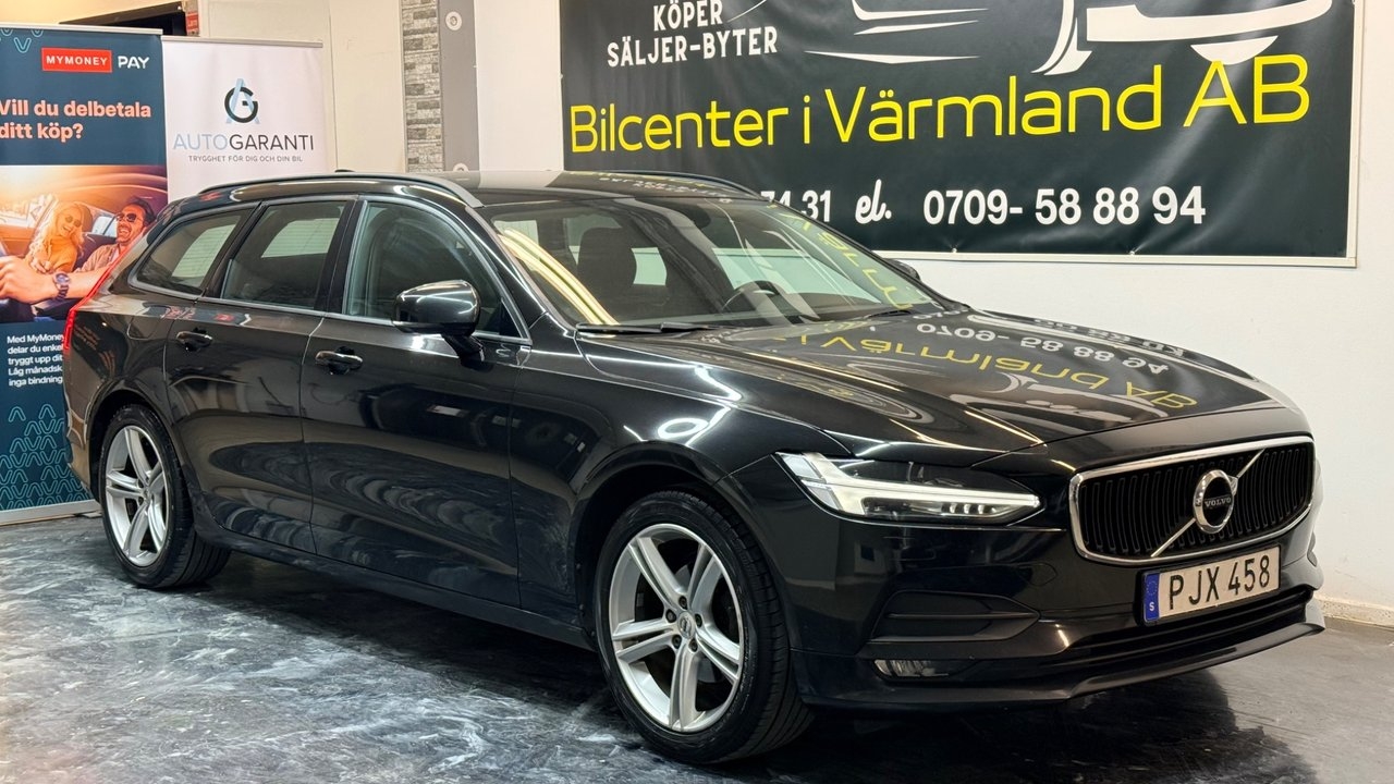 Volvo V90 D3 Geartronic Business Euro 6 2018, bild 2/10