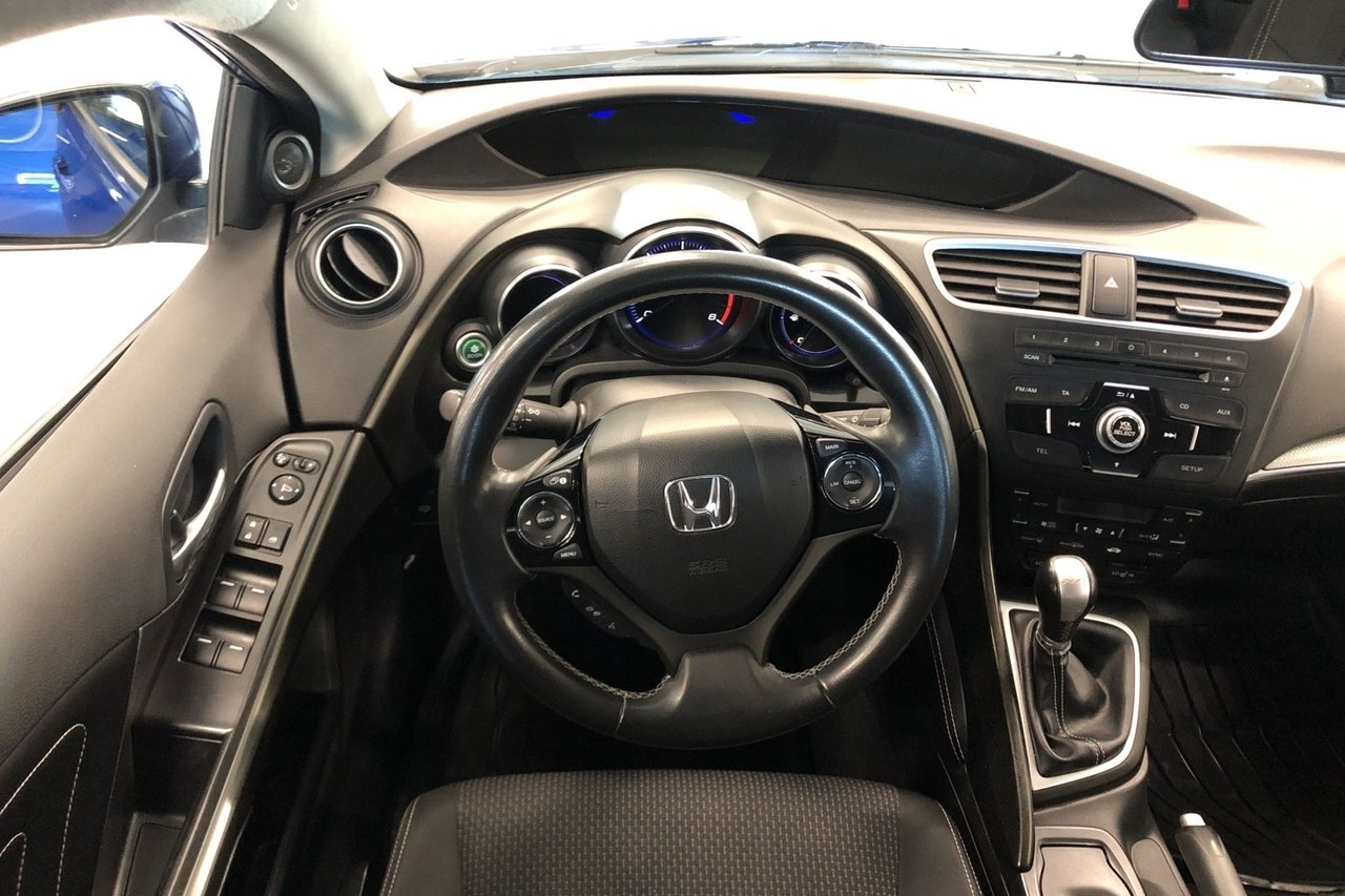 Honda Civic 1.6 i-DTEC 2015, bild 10/10