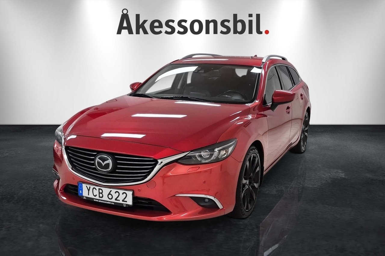 Mazda 6 2016, kuva 3/9
