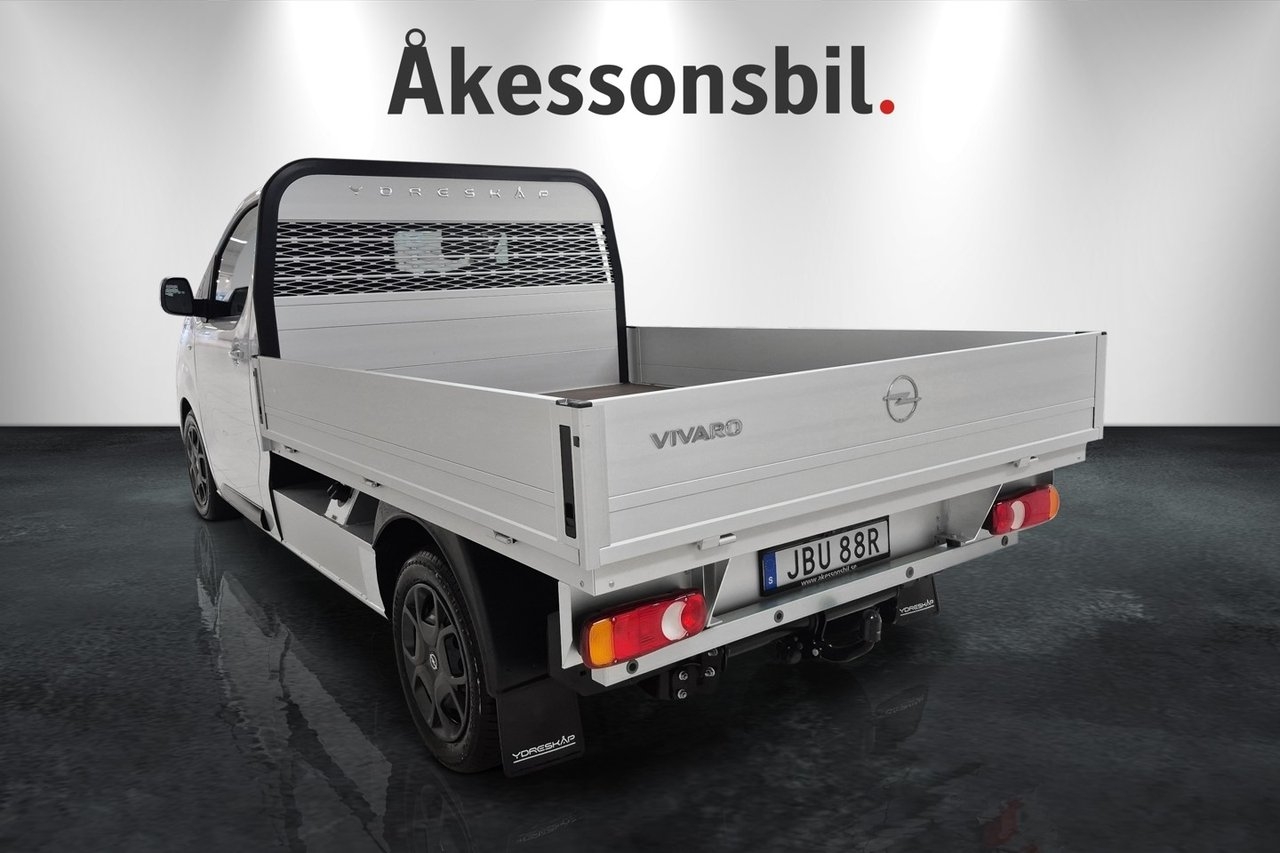 Opel Vivaro Pickup 150 MT6 2.2L 2026, kuva 4/8