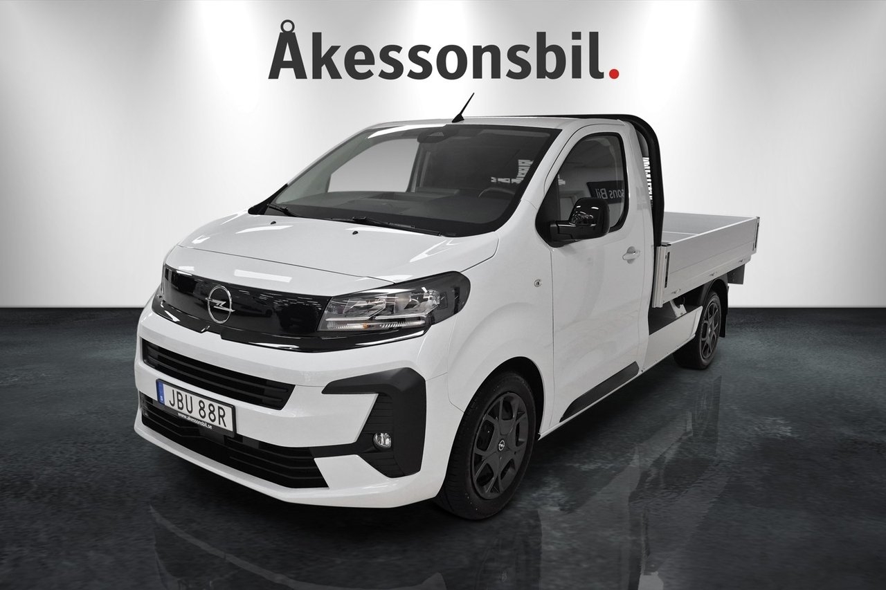 Opel Vivaro Pickup 150 MT6 2.2L 2026, kuva 3/8
