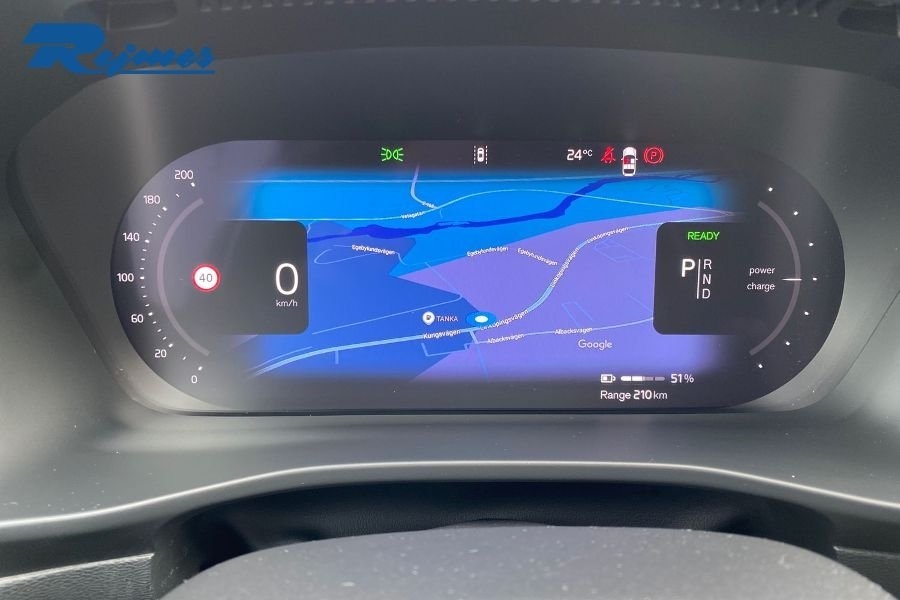 Volvo C40 Recharge Plus 2024, bild 7/10