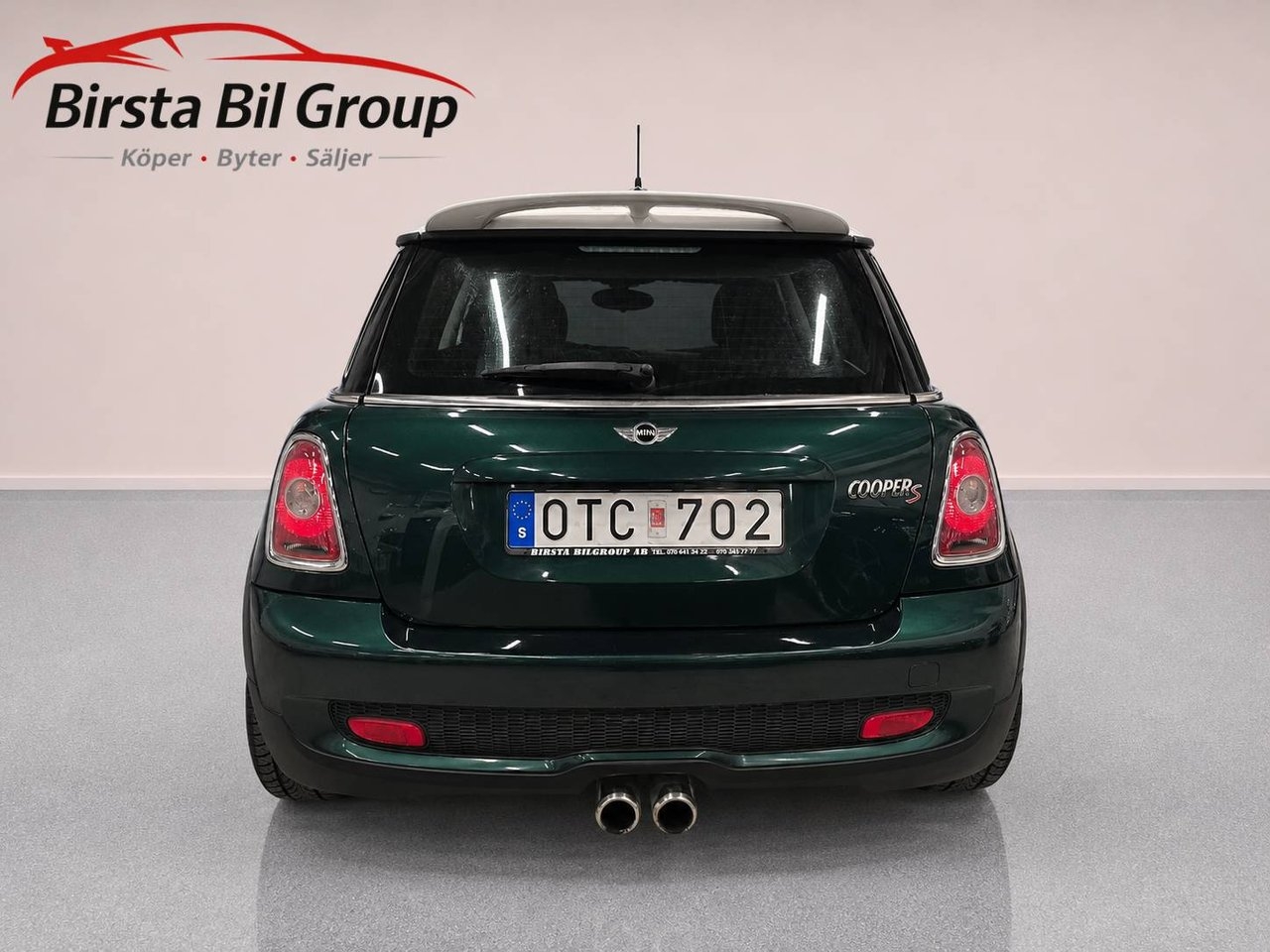 MINI Cooper S S Chili 174hk Automat Pano 2008, photo 4/10