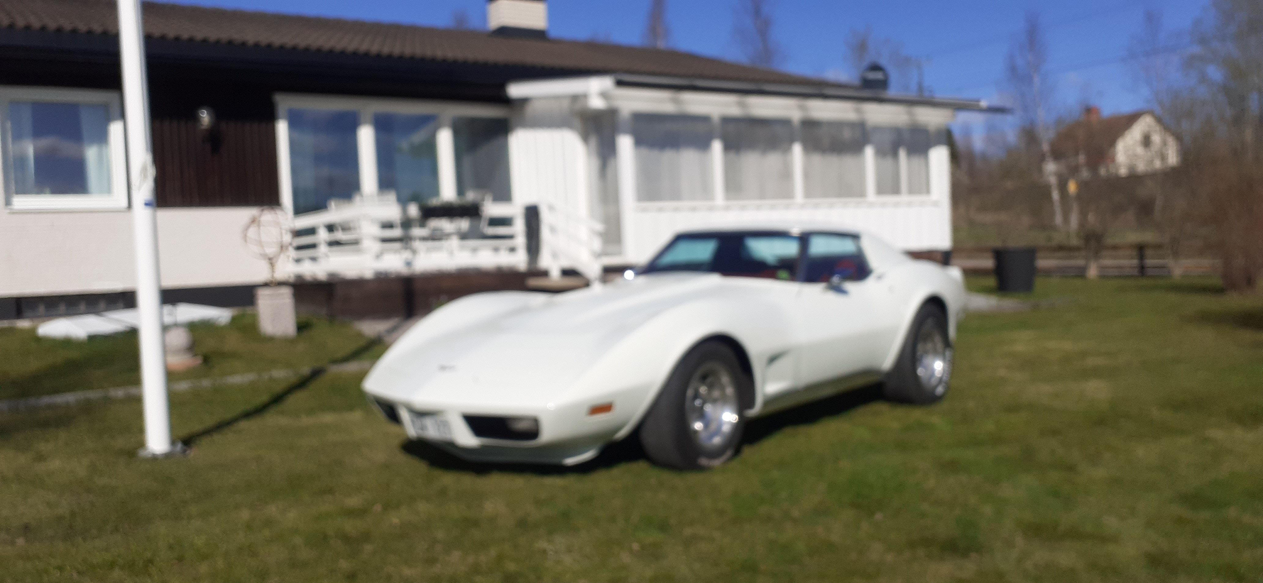 Chevrolet Corvette 5.7 V8 Manuell 1977, kuva 3/3