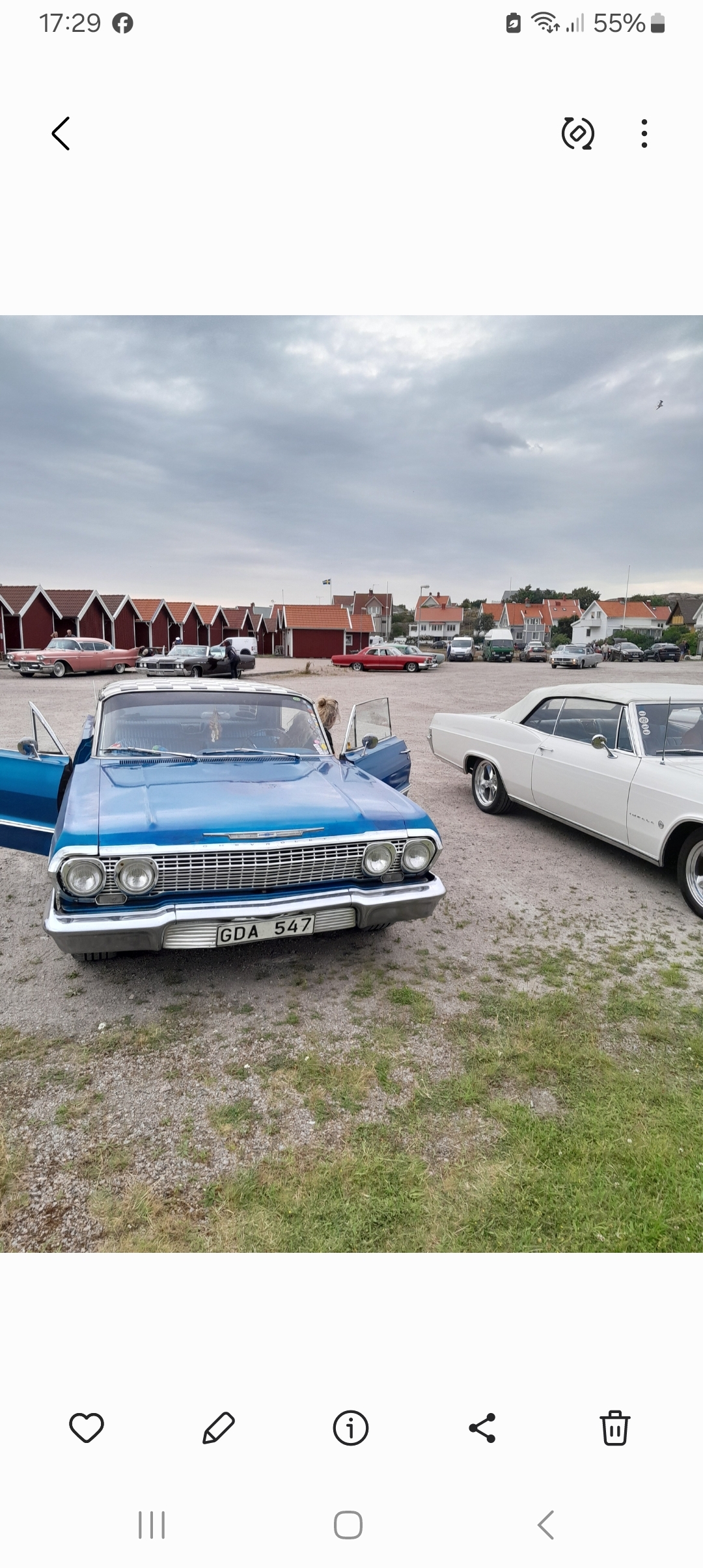 Chevrolet Impala 1963, photo 3/4