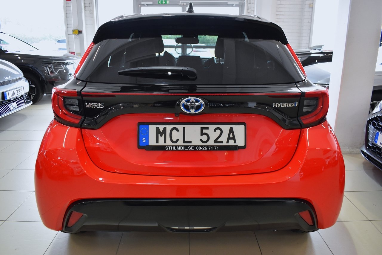 Toyota Yaris Hybrid CVT Premiere Edition 2021, bild 4/10