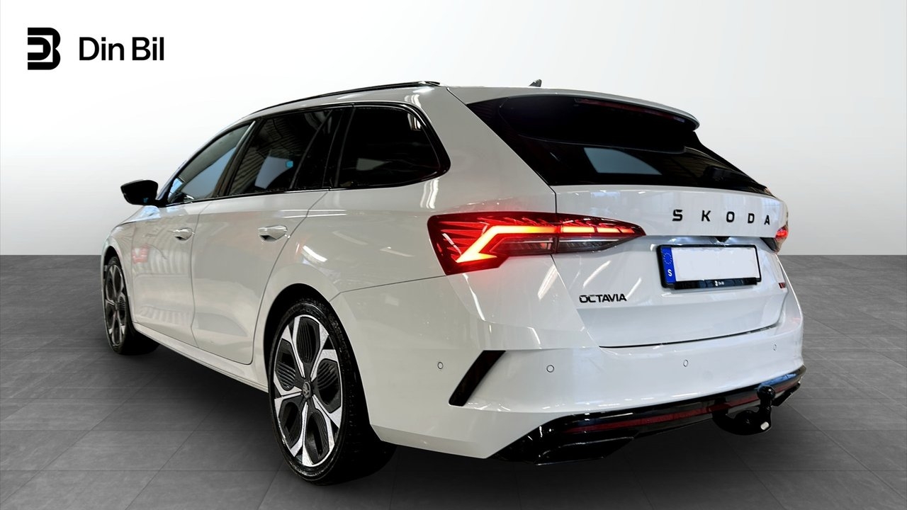 Skoda Octavia RS Explore Edition 2027, bild 3/10