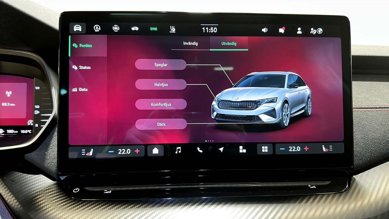 Skoda Octavia RS Explore Edition 2027, bild 6/10