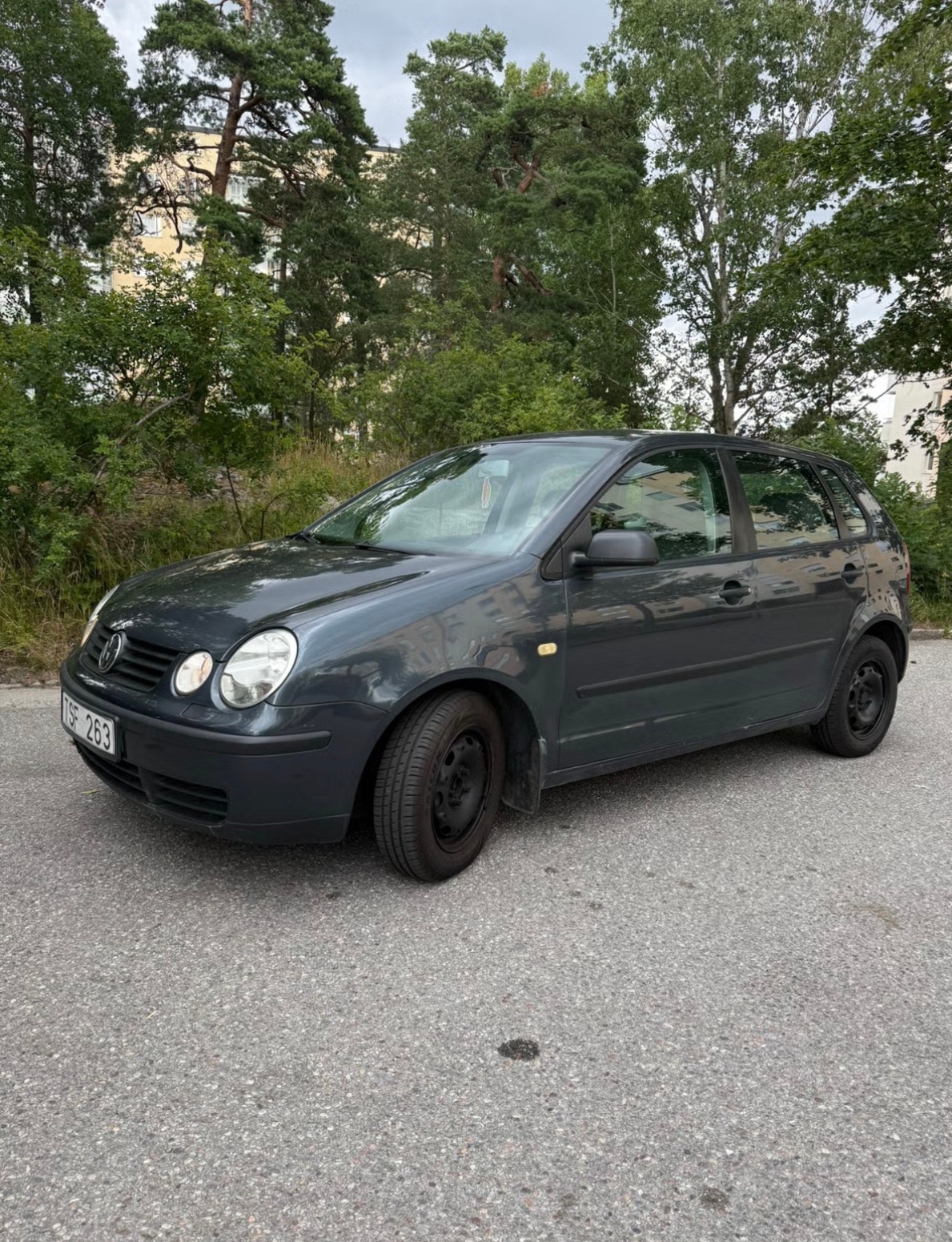 Volkswagen Polo 5-dörrar 1.4 Manuell 2003, bild 7/10