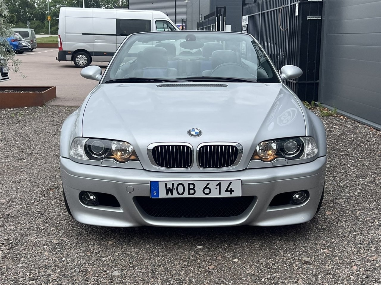 BMW M3 Convertible SMG, 343hk 2002, bild 2/10