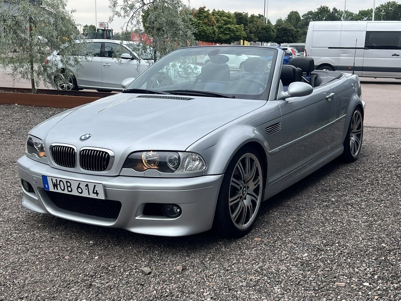 BMW M3 Convertible SMG, 343hk 2002, bild 3/10
