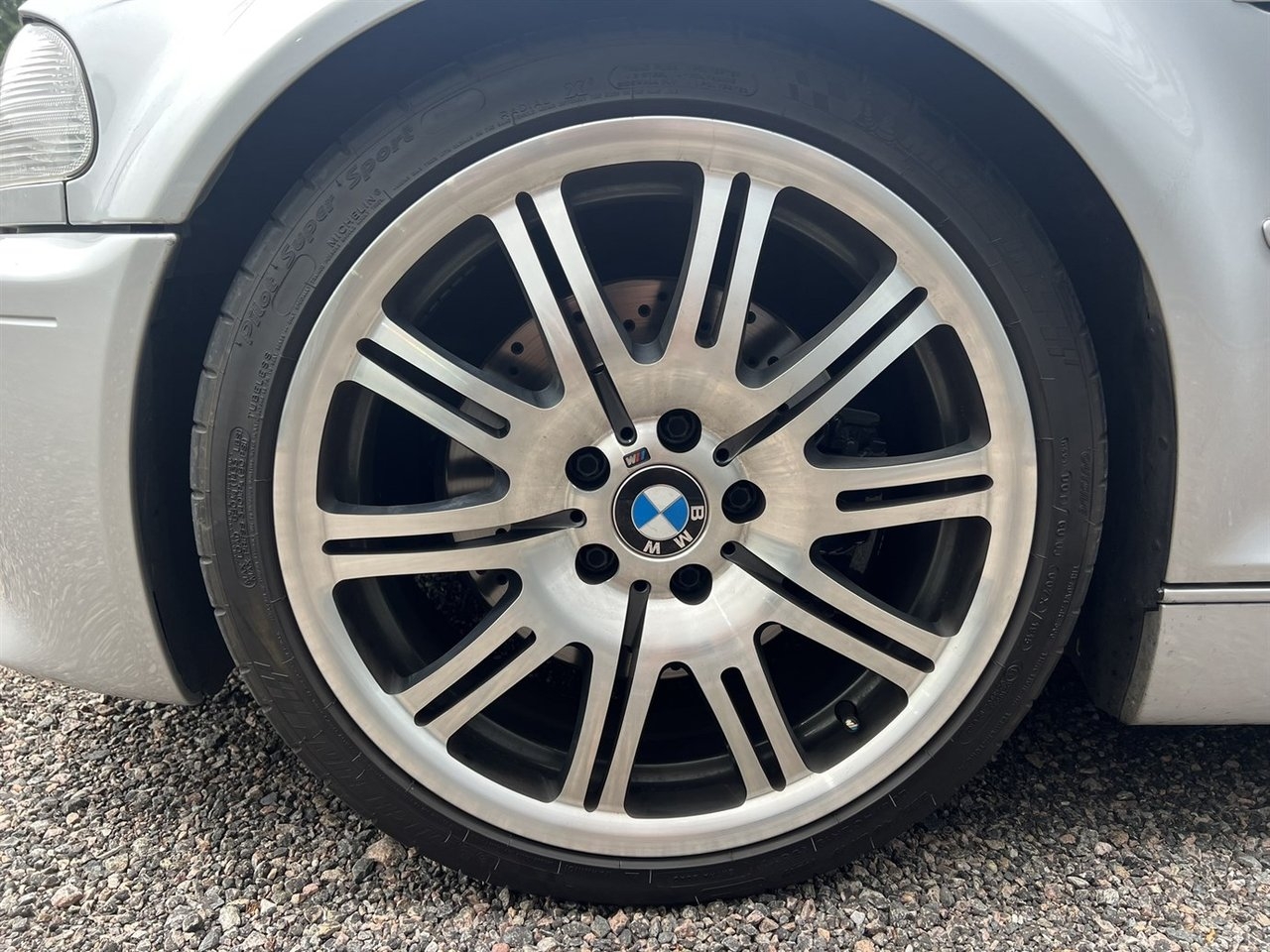 BMW M3 Convertible SMG, 343hk 2002, bild 7/10