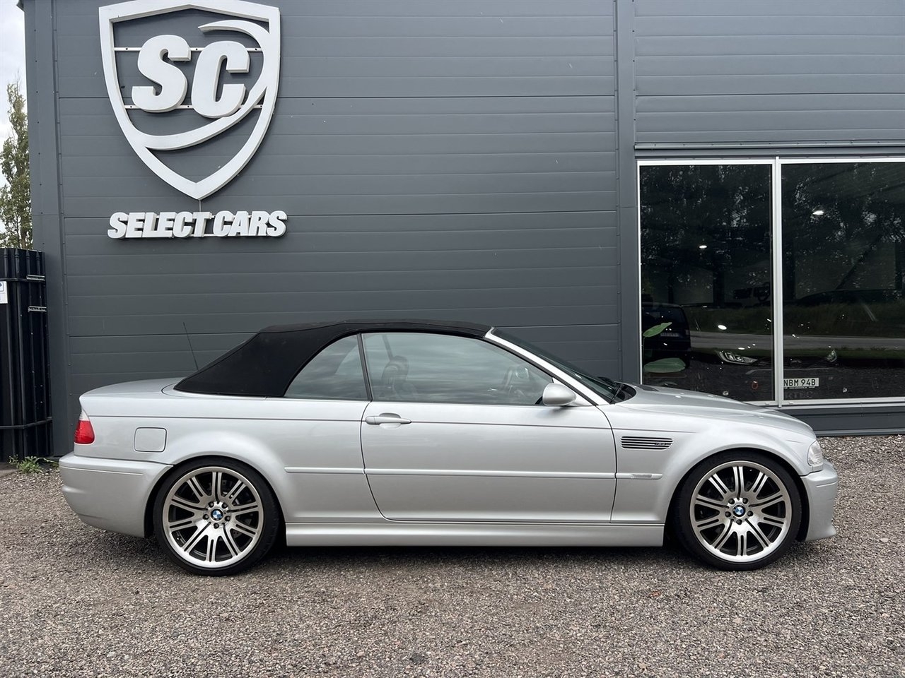 BMW M3 Convertible SMG, 343hk 2002, bild 6/10