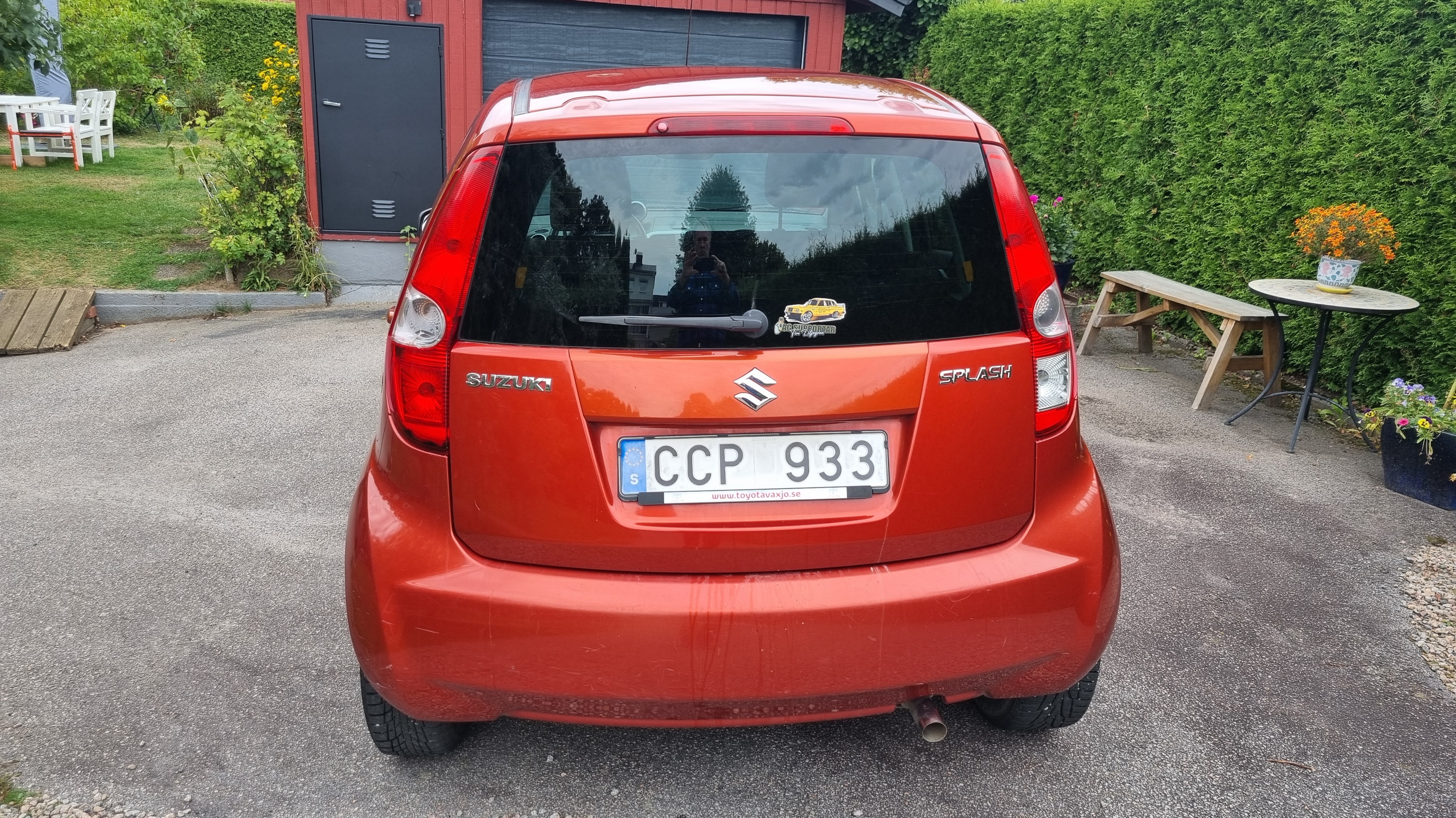 Suzuki Splash 1.0 DOHC 12V VVT Manuell 2010, bild 4/9