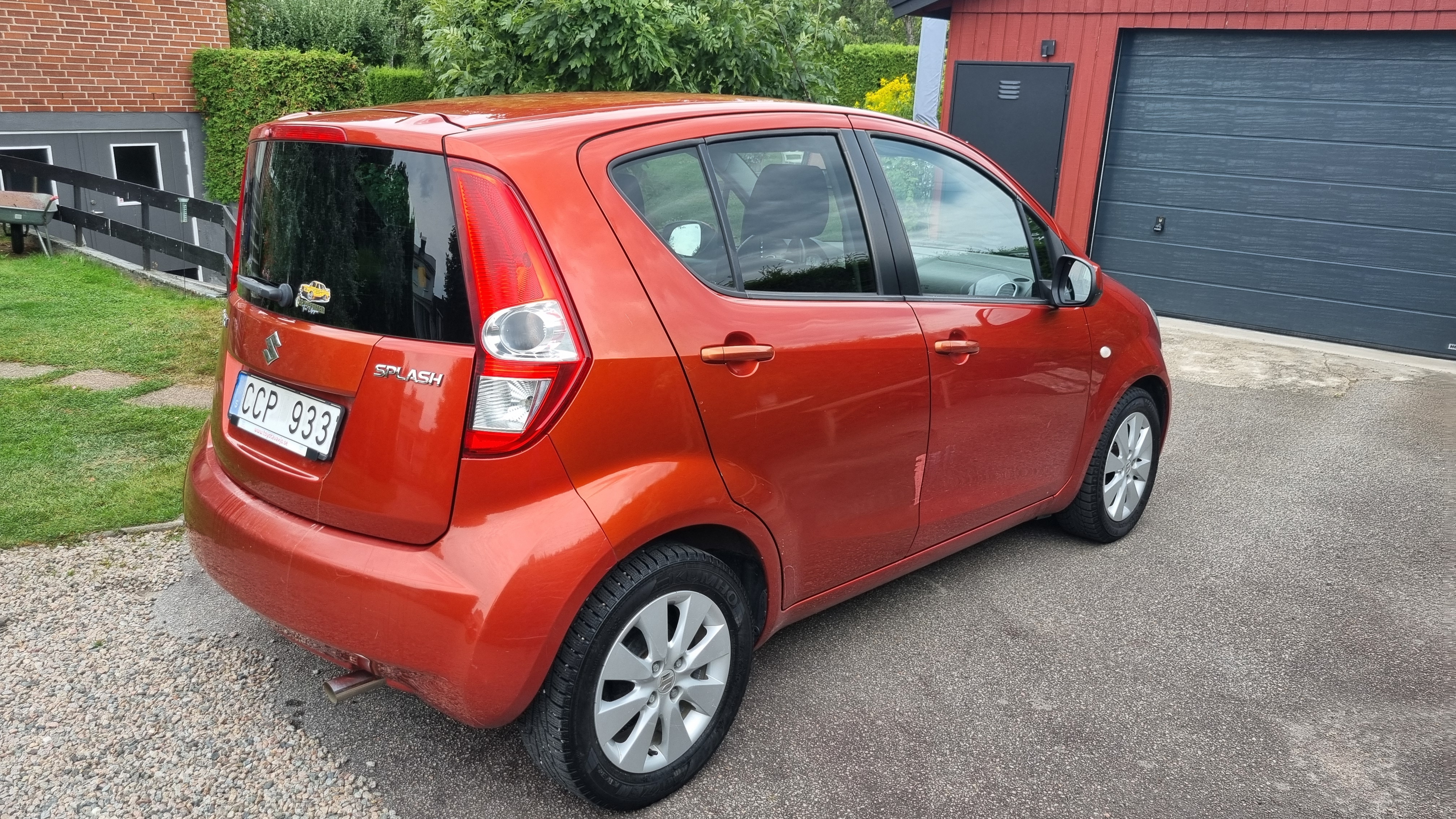 Suzuki Splash 1.0 DOHC 12V VVT Manuell 2010, bild 5/9