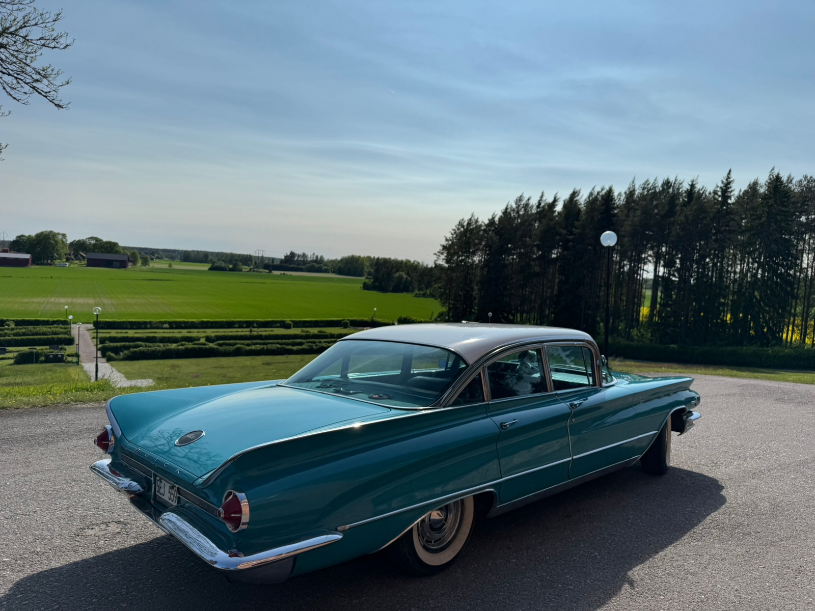 Buick Electra Sedan 6.6 V8 Automatisk 1960, photo 2/4