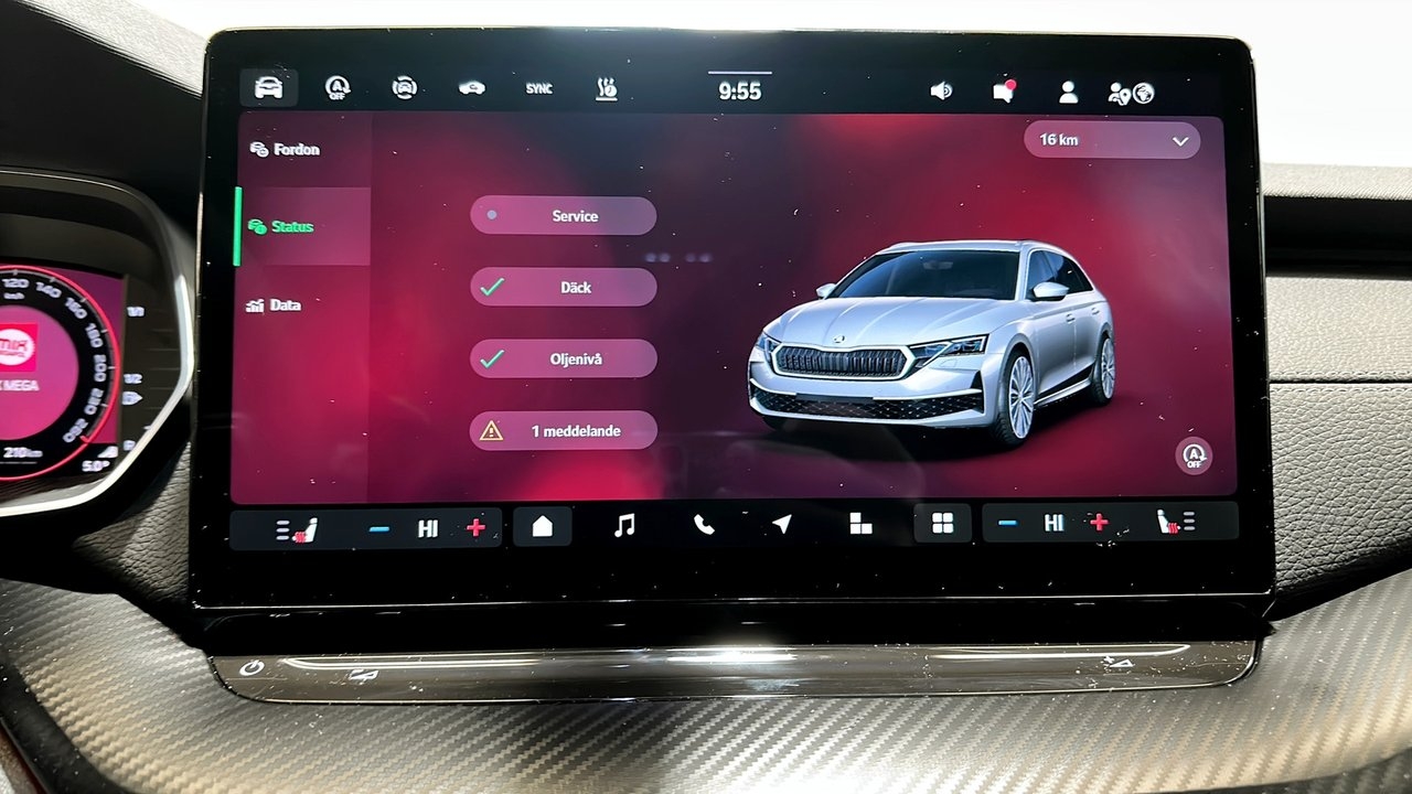 Skoda Octavia Sportline Explore Edition 2027, bild 6/10