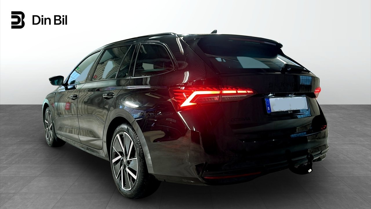 Skoda Octavia Sportline Explore Edition 2027, bild 3/10