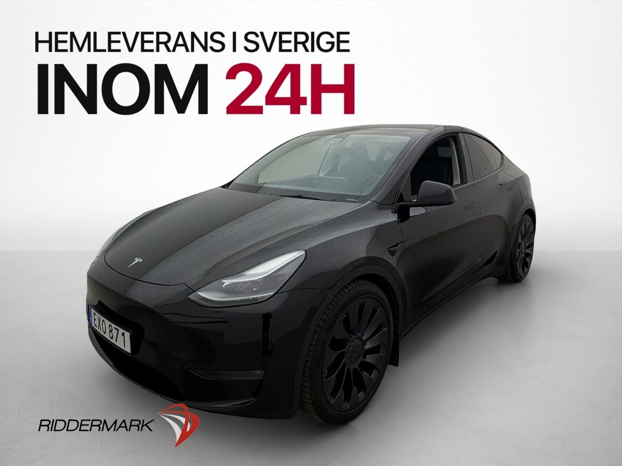 Tesla Model Y Performance AWD Pano Drag 2022, bild 4/10