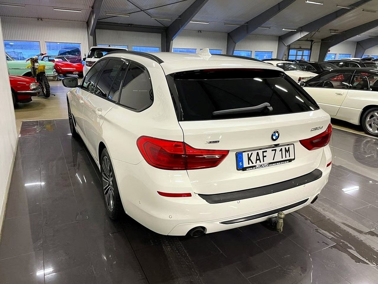 BMW 520 2020, bild 5/10