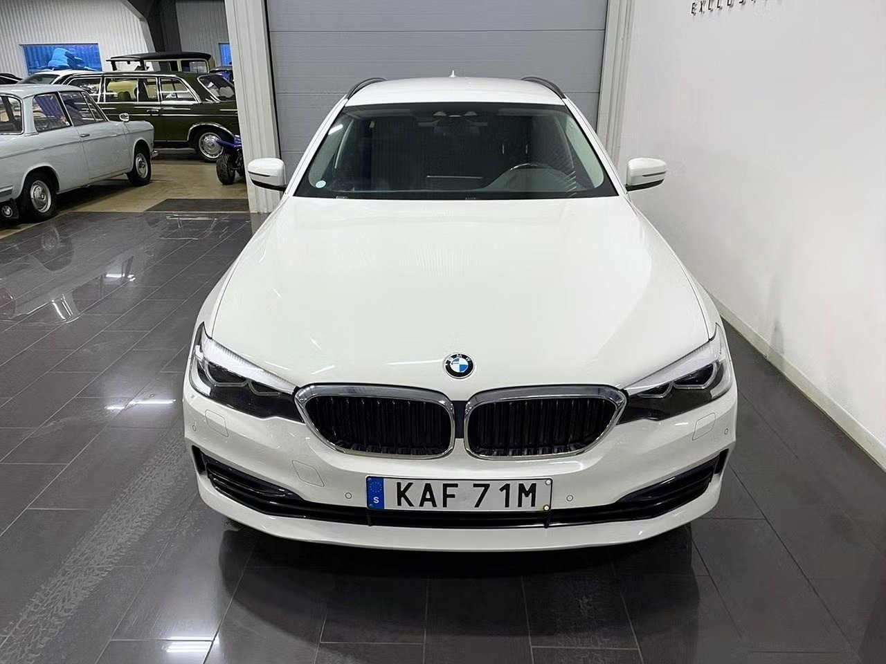 BMW 520 2020, bild 7/10