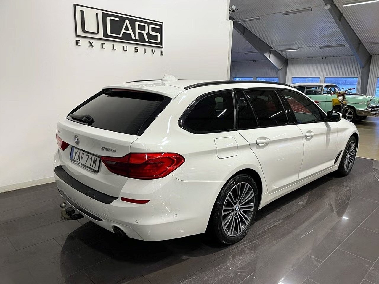 BMW 520 2020, bild 3/10