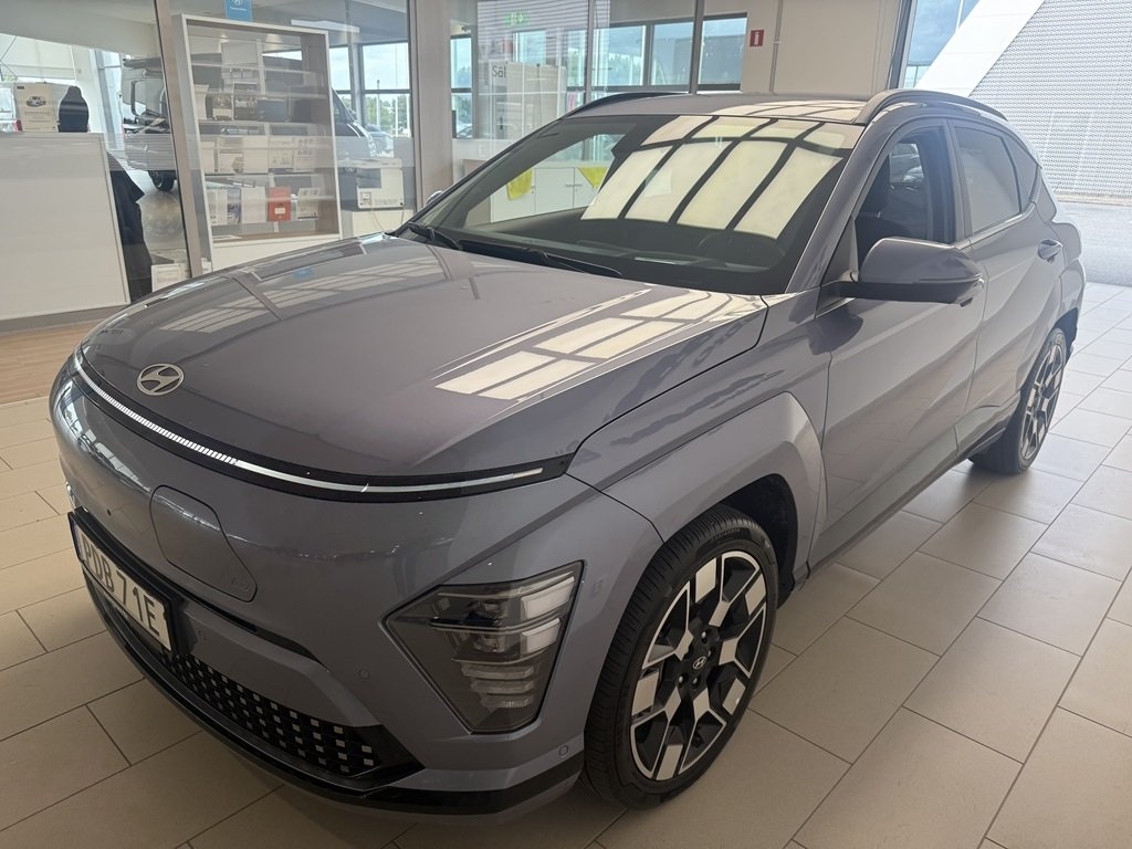 Hyundai Kona 218 Hk Long Range WLTP 2024, bild 2/10