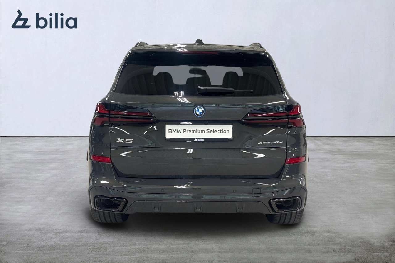 BMW X5 xDrive 50e M-Sport Pro 2026, bild 4/10
