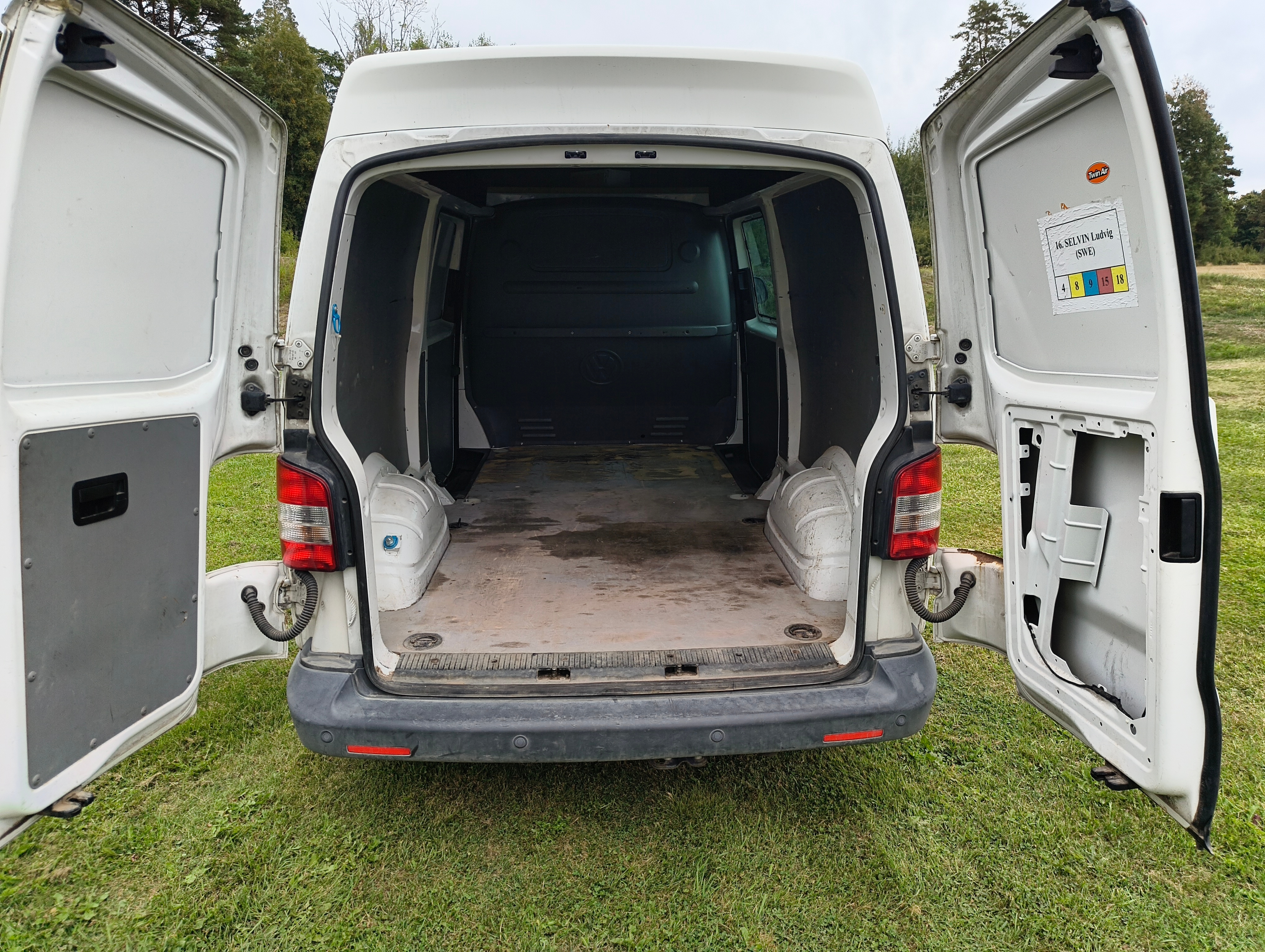Volkswagen Transporter 2011, bild 7/10