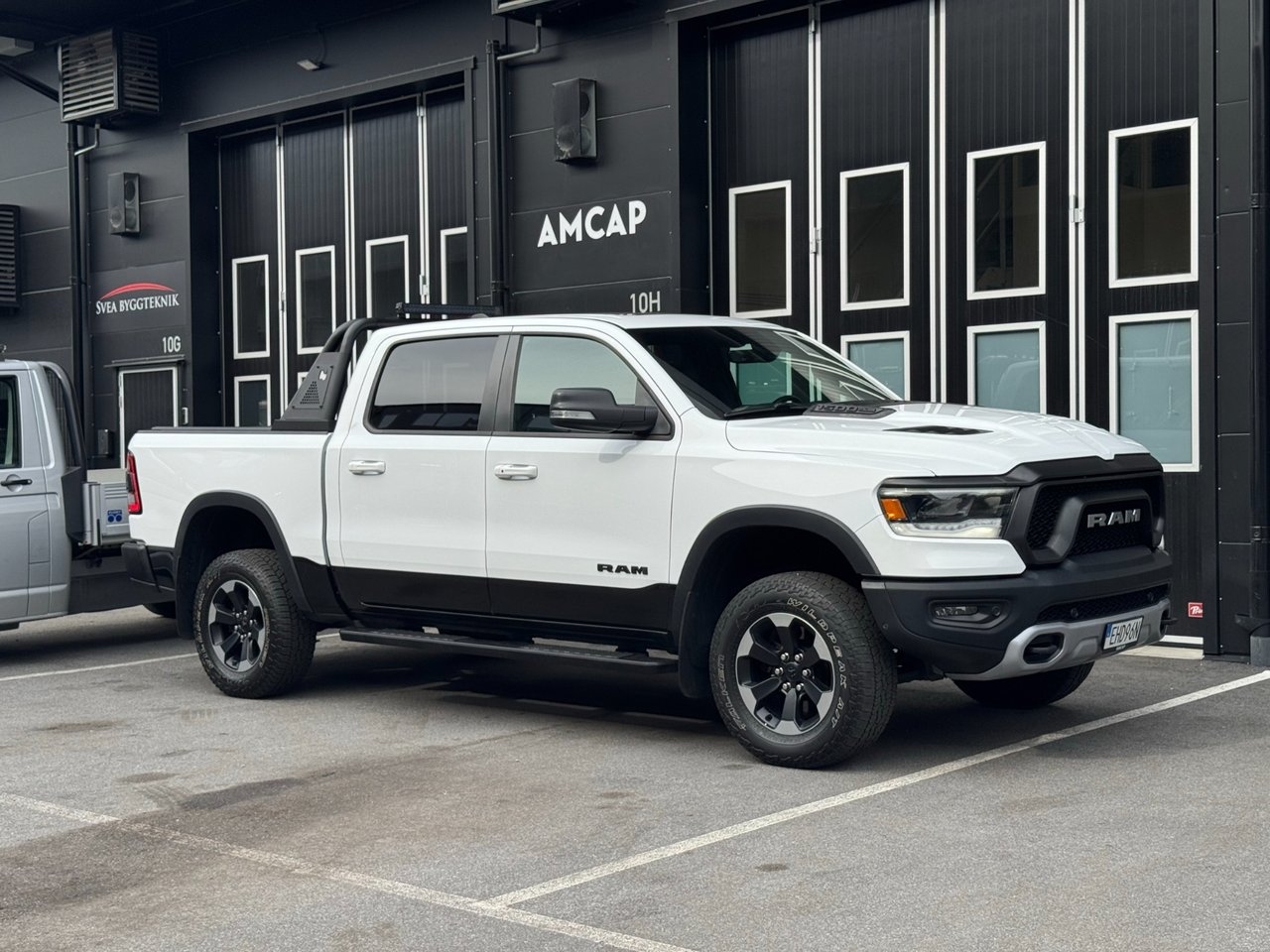Dodge RAM 1500 Rebel 2019, photo 7/10