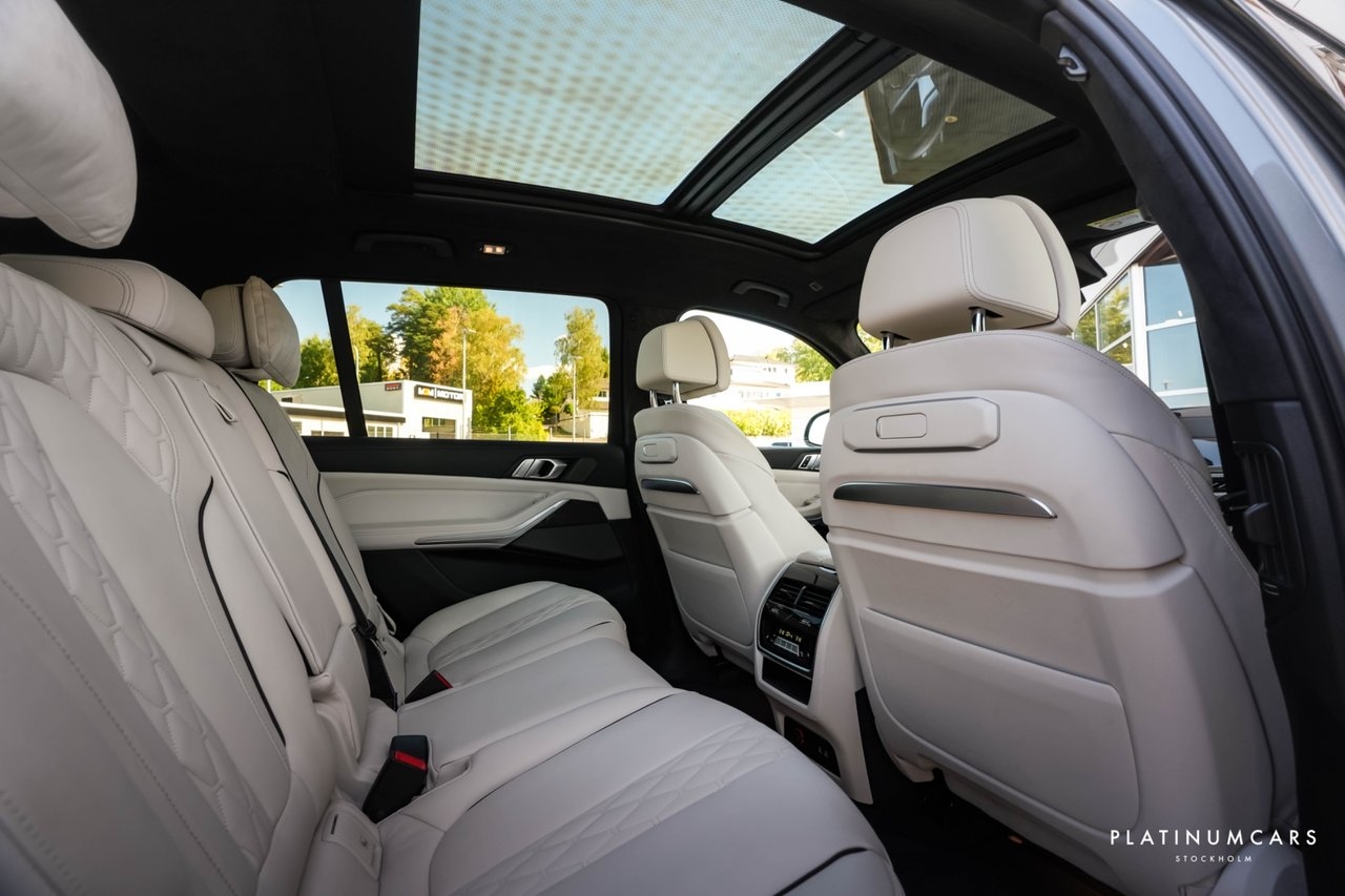 BMW X7 2023, bild 7/10