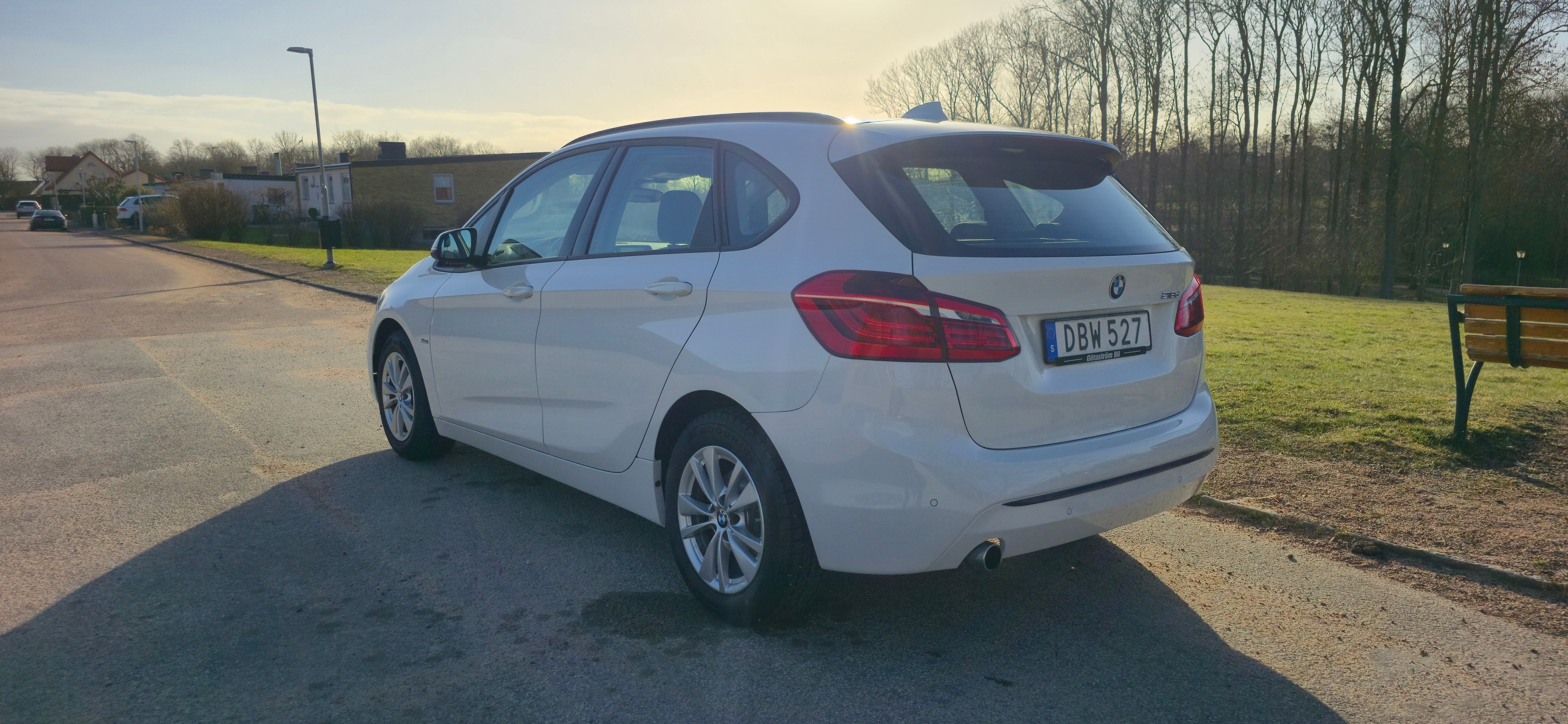BMW 218 d Active Tourer Manuell 2016, bild 4/10